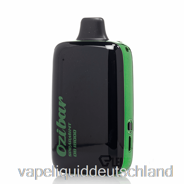 Ozibar 18000 Einweg-Spearmint-Vape-Flüssigkeit